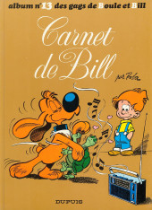 Boule et Bill -13a1983/03- Carnet de Bill