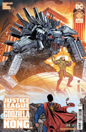 Justice league vs Godzilla vs Kong -7- Issue #7