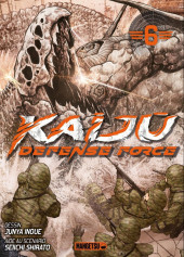 Kaijû Defense Force -6- Tome 6