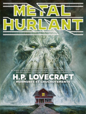 Métal Hurlant -12- H.P. Lovecraft, murmure et chuchotement
