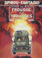 Spirou et Fantasio -40a1993- La frousse aux trousses