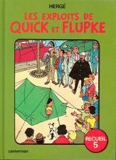 Quick et Flupke -3- (Casterman, couleurs) -REC5 a1983- Recueil 5