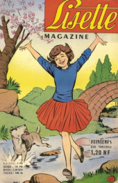 Lisette Magazine Poche (Éditions de Montsouris) -17- Printemps