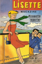 Lisette Magazine Poche (Éditions de Montsouris) -23- Pirouette reporter