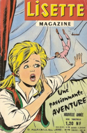 Lisette Magazine Poche (Éditions de Montsouris) -24- Une passionnante aventure