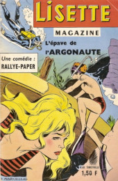 Lisette Magazine Poche (Éditions de Montsouris) -27- L'épave de l'Argonaute