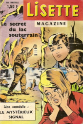 Lisette Magazine Poche (Éditions de Montsouris) -28- Le secret du lac souterrain