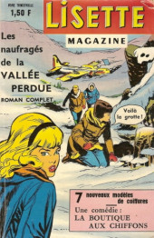 Lisette Magazine Poche (Éditions de Montsouris) -29- Les naufragés de la vallée perdue