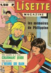 Lisette Magazine Poche (Éditions de Montsouris) -34- Les mémoires de Philippine