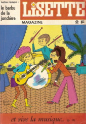 Lisette Magazine Poche (Éditions de Montsouris) -52- Et vive la musique