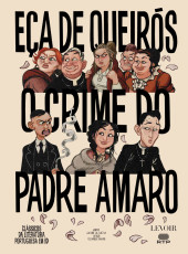 Clássicos da Literatura Portuguesa em BD -8- O crime do Padre Amaro