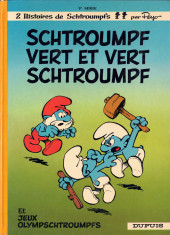 Les schtroumpfs -9b1984/10b- Schtroumpf vert et vert schtroumpf