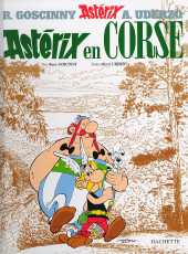 Astérix (Hachette) -20a2007- Astérix en Corse