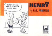 Banda Desenhada Adultos -8- Henry