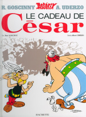 Astérix (Hachette) -21b2008- Le cadeau de César