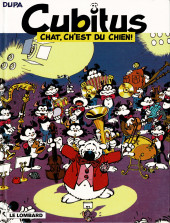 Cubitus -27a1998- Chat, ch'est du chien !