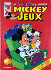 Mickey Jeux (Télé 7 jeux et Walt Disney présentent) -1- Numéro 1