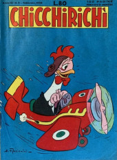 Chicchirichì -19542- Chicchirichì e il ritratto parlante