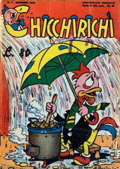 Chicchirichì -19527- La bombola merovigliosa