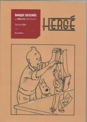 (Catalogues) Ventes aux enchères - Millon -2024/06/16- Millon - 16 juin 2024 - Hergé - Bruxelles