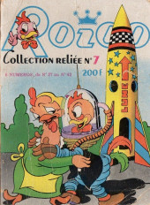 Roico (Impéria) -REC7- Collection reliée N°7 (du n°37 au n°42)