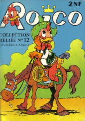 Roico (Impéria) -Rec12- Collection reliée N°12 (du n°67 au n°72)