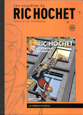 Ric Hochet (Les enquêtes de) (CMI Publishing) -64- Le contrat du siècle