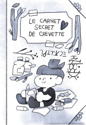 Crevette - Le Carnet secret de crevette