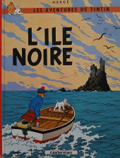 Tintin (Historique) -7C8ter- L'île noire