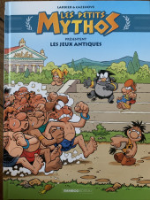 Les petits Mythos -HS04- Les petits mythos présentent les jeux antiques