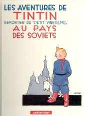 Tintin (Historique) -1D6- Tintin au pays des soviets