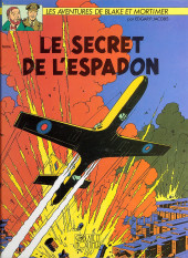 Blake et Mortimer (Publicitaire) -1Esso2- Le Secret de l'Espadon - Tome 1