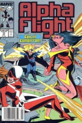 Alpha Flight Vol.1 (1983) -72- Evil in Edmonton!