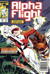 Alpha Flight Vol.1 (1983) -71- The resurrection of The Sorcerer