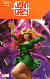 Jean Grey (2023) -INT- Flames of fear