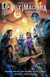 Critical Role Vox Machina: Origins - Series III (2021) -1- Issue #1