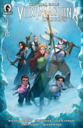 Critical Role Vox Machina: Origins - Series III (2021) -4- Issue #4