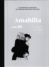 Les grands Classiques de la Bande Dessinée érotique - La Collection -200192- Amabilia Tome 10