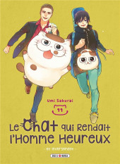 Le chat qui rendait l'homme heureux - et inversement- -12- Tome 12