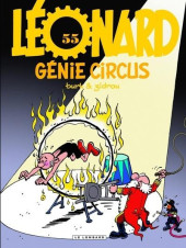 Léonard -55- Génie circus