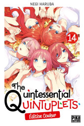 The quintessential Quintuplets (Edition Couleur) -14- Tome 14