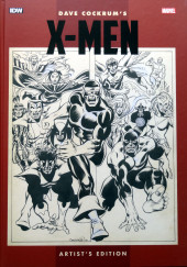 Artist's Edition (IDW - 2010) -76- Dave Cockrum’s X-Men - Artist’s Edition