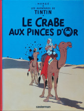 Tintin (Historique) -9C8quater- Le crabe aux pinces d'or