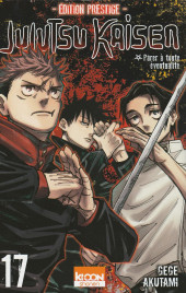 Jujutsu Kaisen -17TL- Parer à toute éventualité