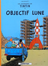 Tintin (Historique) -16E3- Objectif Lune