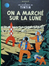 Tintin (Historique) -17D2- On a marché sur la Lune