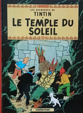 Tintin (Historique) -14C8bis- Le Temple du Soleil