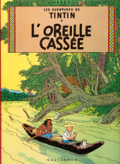 Tintin (Historique) -6C3ter- L'oreille cassée