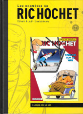 Ric Hochet (Les enquêtes de) (CMI Publishing) -65- Panique sur le web