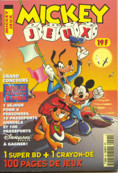 Mickey Jeux (Télé 7 jeux et Walt Disney présentent) -90- Numéro 90